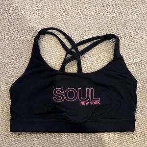 Lululemon SoulCycle New York Sports Bra